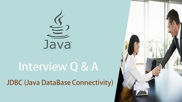 Java JDBC interview questions and Answers | Learn with Safi