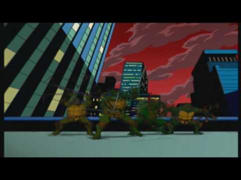 TMNT Season 1 Intro (Finnish)