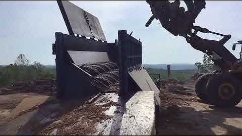 Baker Rotary Debarker