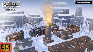 Frozen City (2023) Gameplay Walkthrough No Commentary | Android Ios Gaming | First Impression