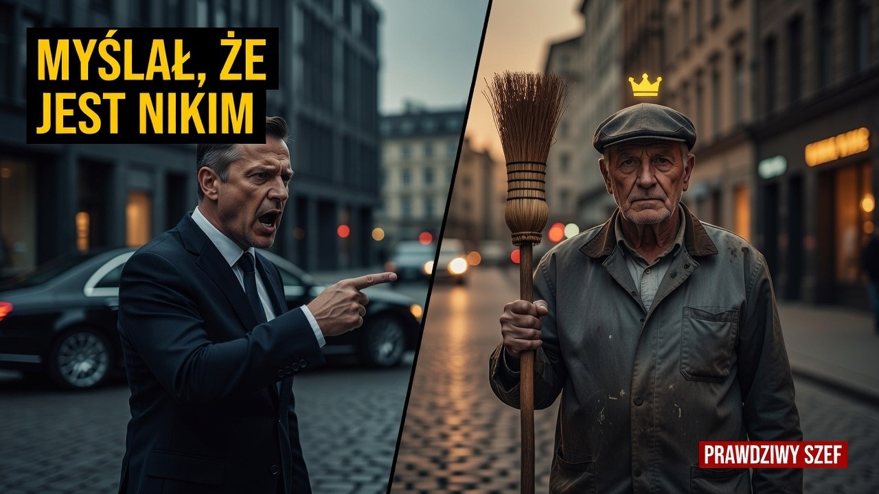 Wyśmiał go za brudny płaszcz. Nie wiedział, że ten „żebrak” jest jego szefem