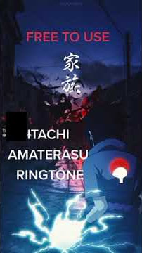 ITACHI AMATERASU RINGTONE