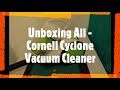 Unboxing all of Cornell Bag less Cyclonic Cylinder Vacuum Cleaner CVC-1601C