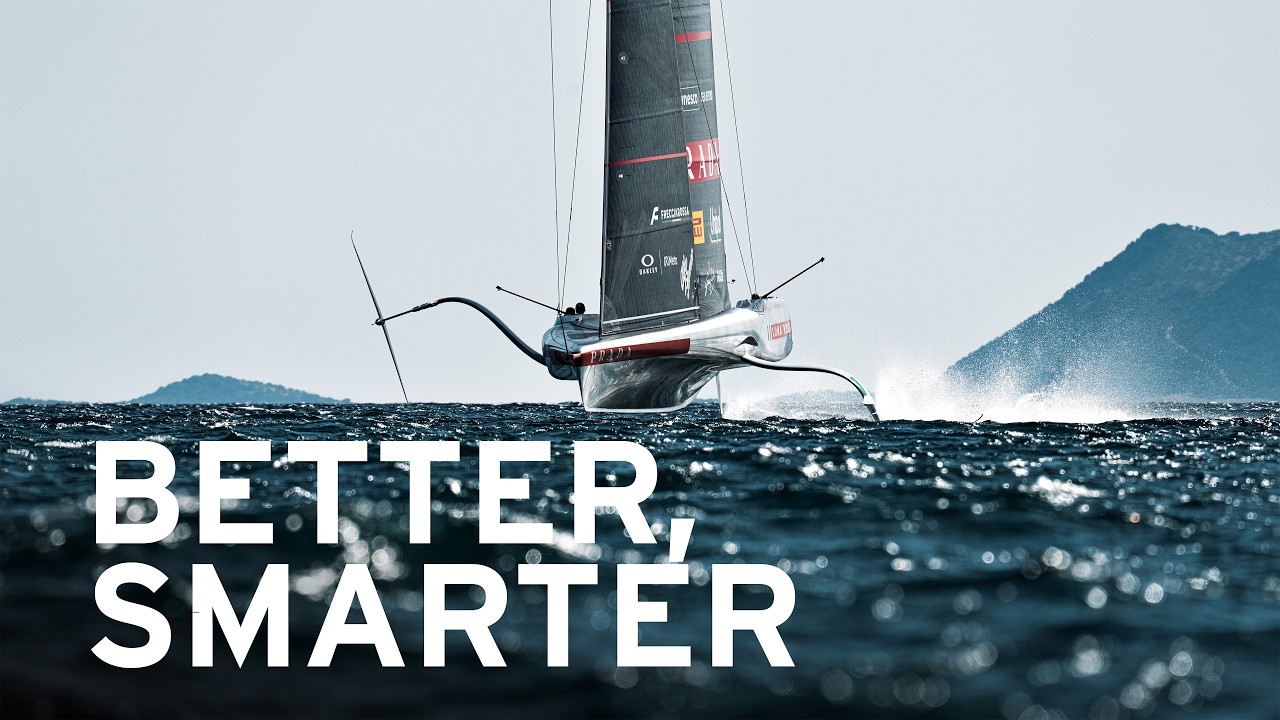 ⁣RECON | Marginal Gains for Luna Rossa