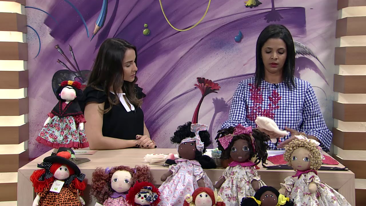 Boneca Frida Kahlo por Eliana Waki - 15/08/2017 - Mulher.com - P1/2