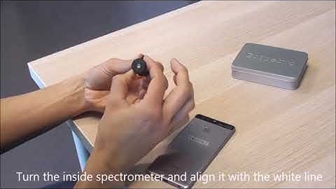 Trouble shooting   How to install the GoSpectro if it