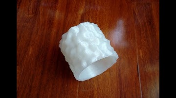 Perlin noise cylinder