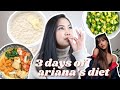I Eat Like ARIANA GRANDE for 3 Days *VEGAN DIET*