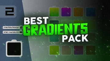 BEST GRADIENTS FOR PSCC / PS TOUCH !!