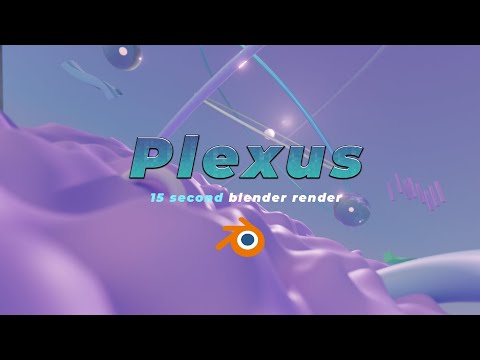 Plexus Geometry - Very Short Animation