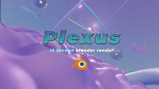 Plexus Geometry - Very Short Animation Profile