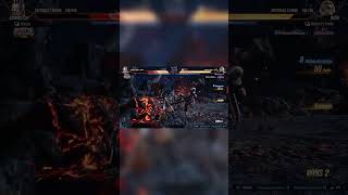 Kunimitsu vs Nina S3 Mighty Ruler #tekken8gameplay #ranked #kunimitsu #Nina #tekken #comeback #tk8