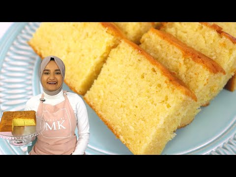 Soft Fluffy Butter Cake Easy x Moist Butter Cake