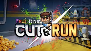 Jetpack Joyride Cut &amp; Run - Fruit Ninja Event (Androlikos Plays)