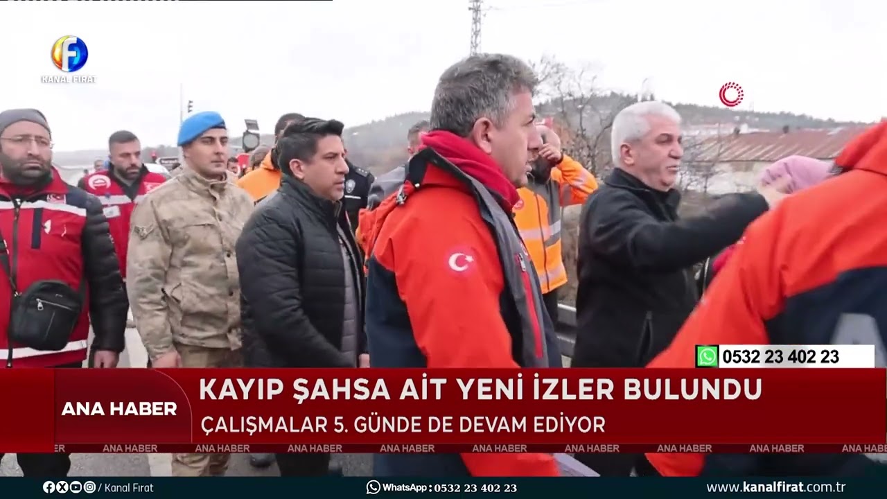 Ana Haber Kayıp Şahsa Ait Yeni İzler Bulundu 11 02 2026