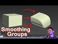 Smoothing Groups kya kaam ka hai ?| 3ds max | kaboomtechx