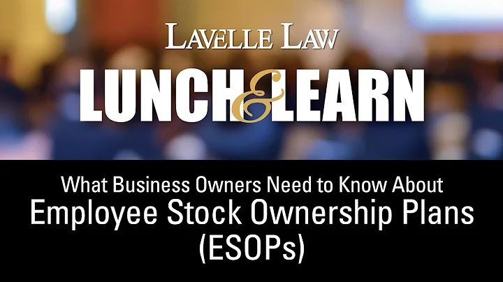 What Business Owners Need to Know About Employee Stock Ownership Plans (ESOPs)