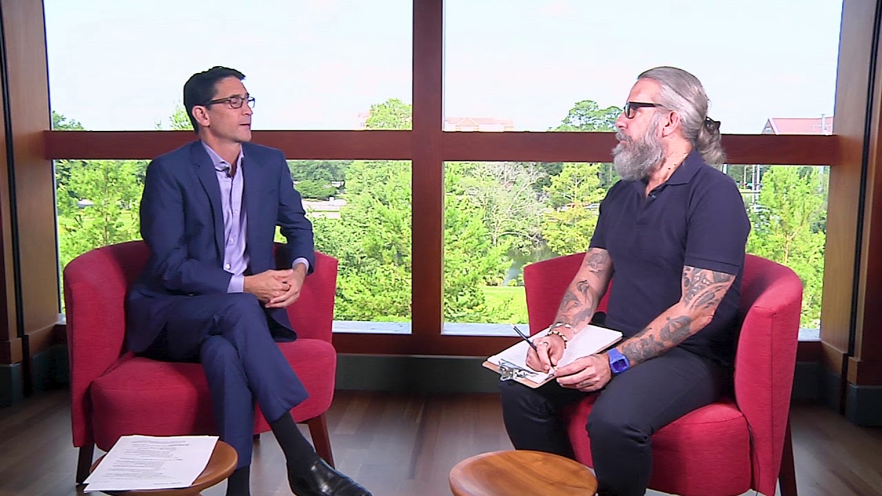 Hunter O'Hanian in Conversation with Eric Segal