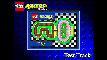 Test Track Remastered - Lego Racers
