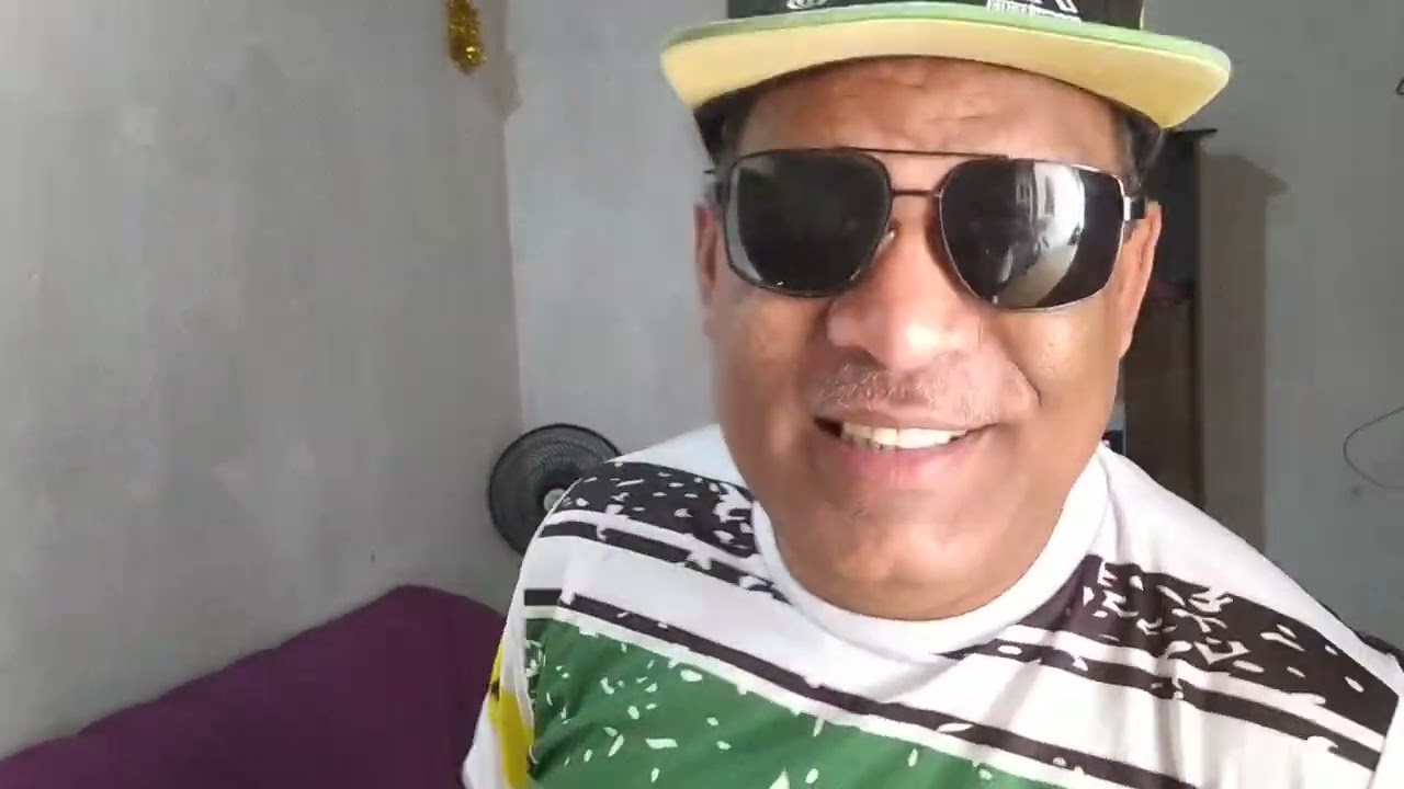 Segunda Parte Do Cantor Roberto Rasta. Matriz De Camaragibe Alagoas.