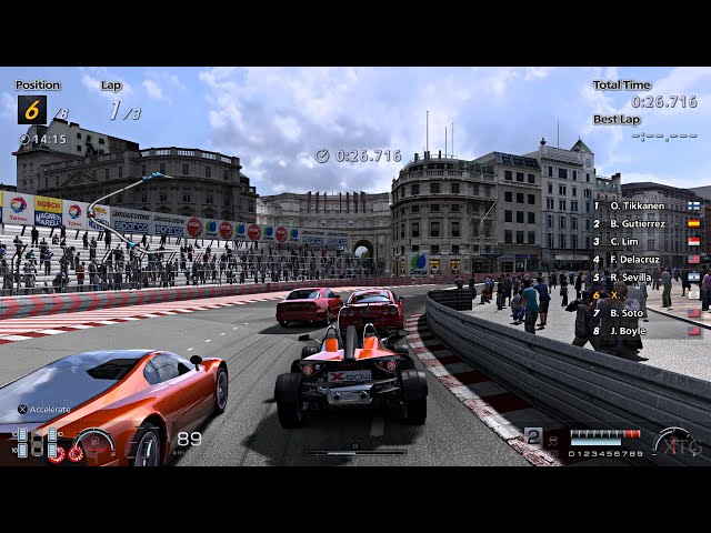 Gran Turismo 6 (Playstation 3) 