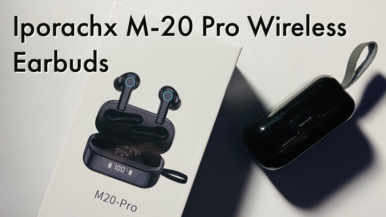 gryde hjul stribet Iporachx M-20 Pro Wireless Earbuds Review and Unboxing – Good Budget  Wireless Earbuds? - YouTube