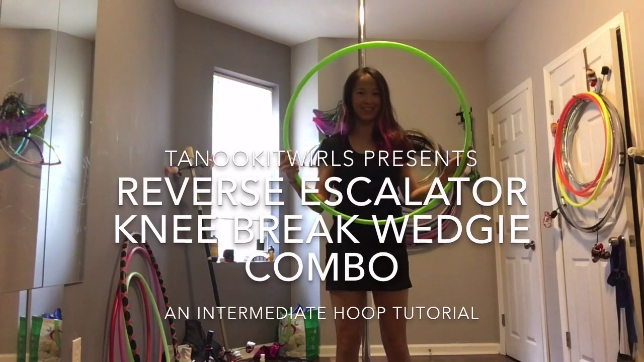 Reverse Escalator Break Wedgie Combo: an Intermediate Hoop Tutorial