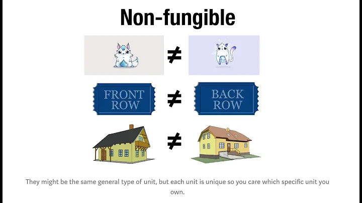 What is a Non Fungible Token NFT vs. a Fungible Token? - DayDayNews