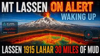 Mount Lassen Lahar Threat Update | What The Data is Telling Us