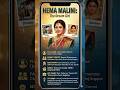 Biography of Hema Malini - Dream Girl of Bollywood - हेमा मालिनी जीवन परिचय