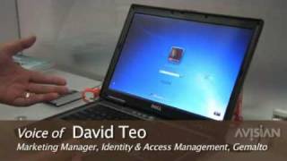 Gemalto at RSA Featuring Multi-factor Authentication Demo