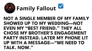 Not A Single Member Of My Family Showed Up To My Wedding—Not My Parents, Not Even My “Best Friend.”