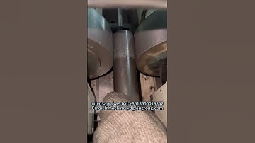 Metal bar two rollers knurling machine #machine #thread #factory #steel #rolling #china #metal