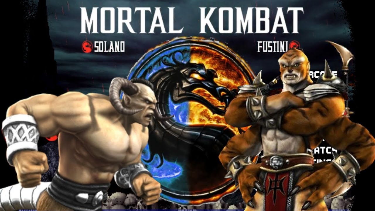 Mortal Kombat Project - Solano Edition 3.1 Ultra Plus [Mugen] mugengame ...