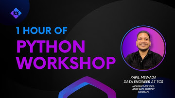 Free Python Webinar || 1 Hour