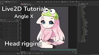 Live2D Angle X rigging - Asymmetrical models
