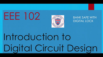 EEE102 Term Project: Bank Safe with Digital Lock