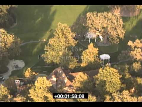 Elizabeth Taylor Final Wedding at Neverland Ranch, 1991