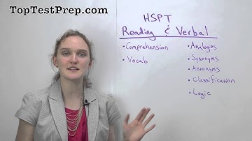 ★★ How to Prep for HSPT Verbal | TopTestPrep.com