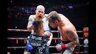 HILLYARD Vs. BRYAN | FULL BAREKNUCKLE Fight from The O2 #London BKB38