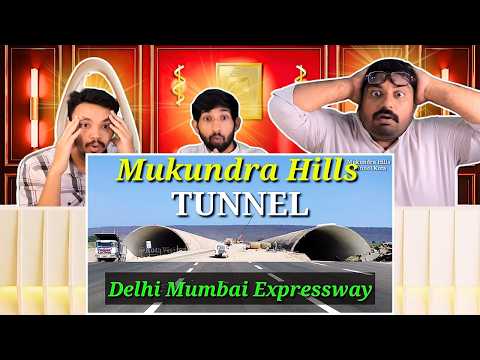 Reaction On India's First 8 Lane Wildlife Tunnel | Pakistani Reaction 🇵🇰❤️🇮🇳