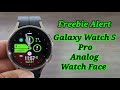Top 3 Free Galaxy Watch 5 Pro Watch Faces (Hurry download Now!)
