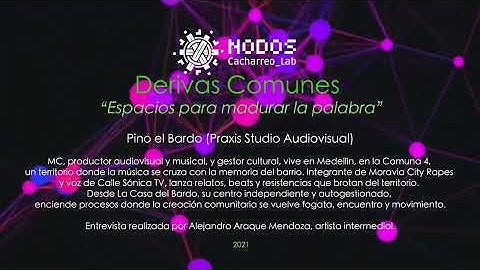 Pino el Bardo, colectivo con Moravia City Rapes