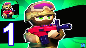 Zombie Survival Merge - Gameplay Walkthrough Part 1 Zombie War Army Defense Commander (Android, iOS)