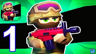 Zombie Survival Merge - Gameplay Walkthrough Part 1 Zombie War Army Defense Commander (Android, iOS) screenshot 5
