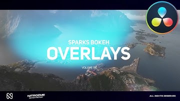 Bokeh Light Leaks Overlay ★ DaVinci Resolve Templates ★
