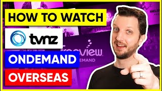 How to Watch TVNZ On Demand Overseas & Outside New Zealand! [Step-By-Step} screenshot 3