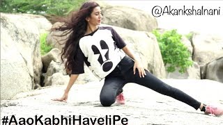 Aao Kabhi Haveli Pe| Stree | Cover by - Akanksha Inani |Rajkumar Rao| Kriti Sanon|Badshah|