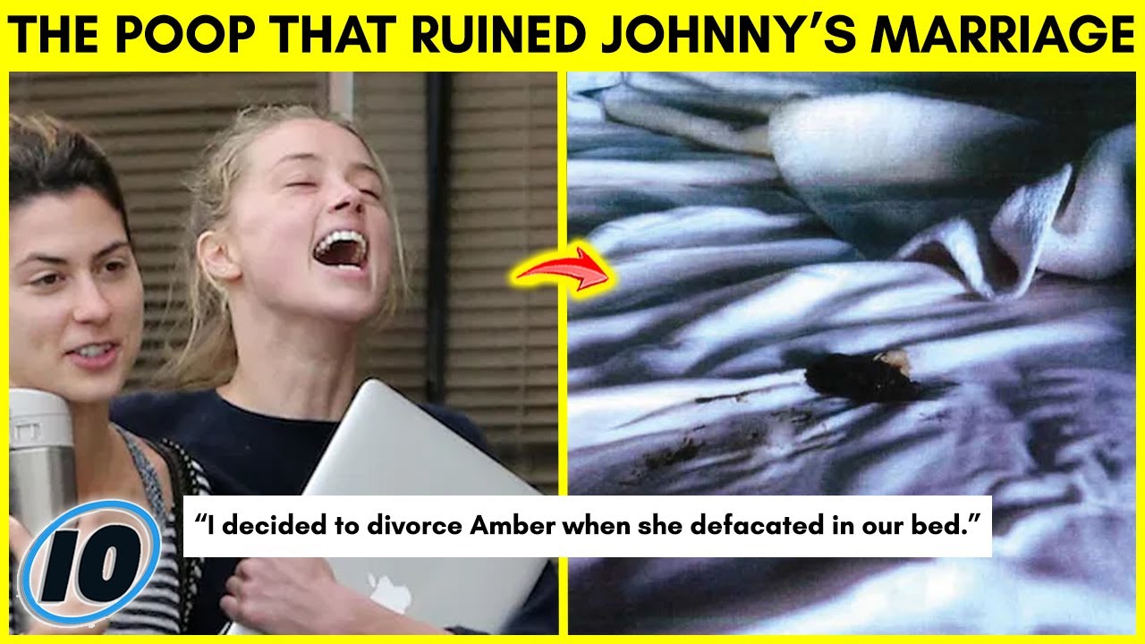 Here's The Poop That Ended Johnny Depp And Amber Heard's Marriage