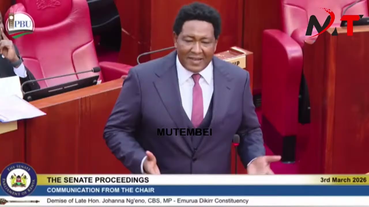 SEN LEDAMA IN TEARS REMEMBERING LAST MOMENT WITH MP JOHANA NGE`NO!!